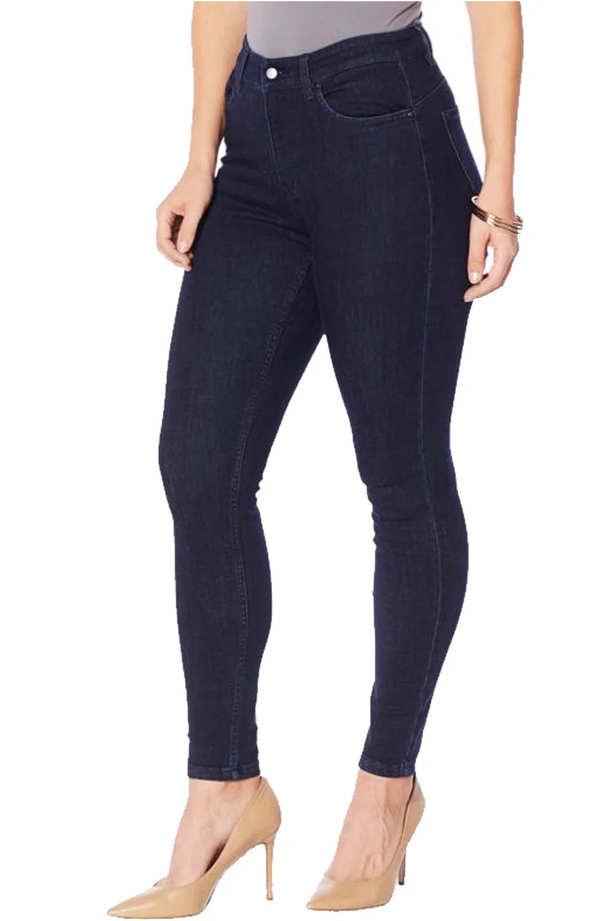 G by Giuliana Forever Stretch Classic Skinny Jean Dark Rinse - Tall